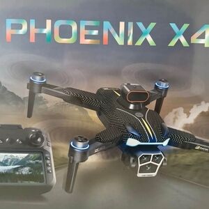 Phenix X4 Black Drone